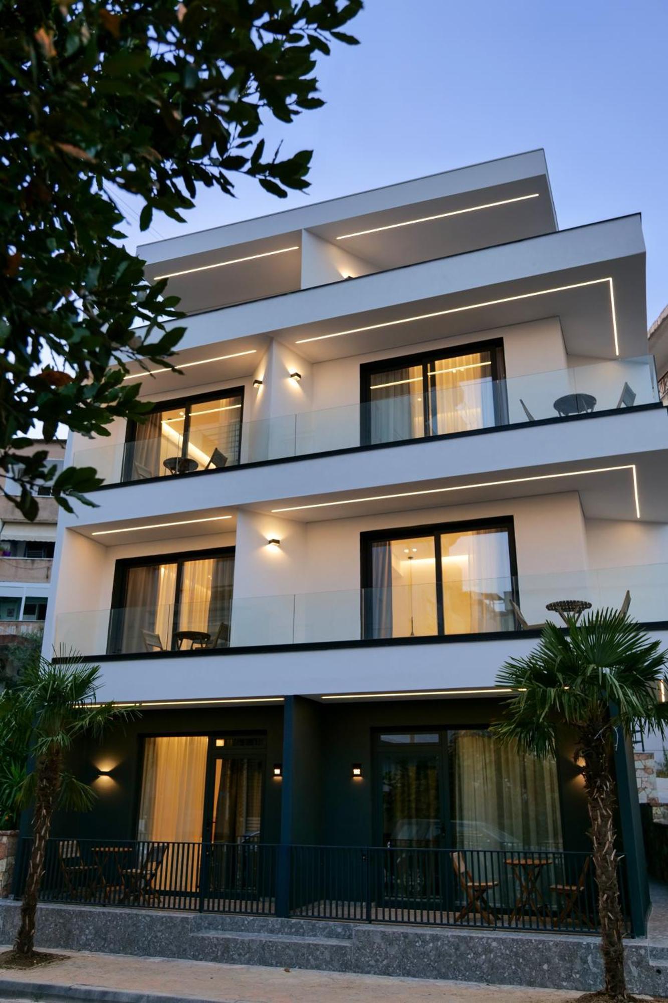 Austin Boutique Hotel Sarande Exterior photo