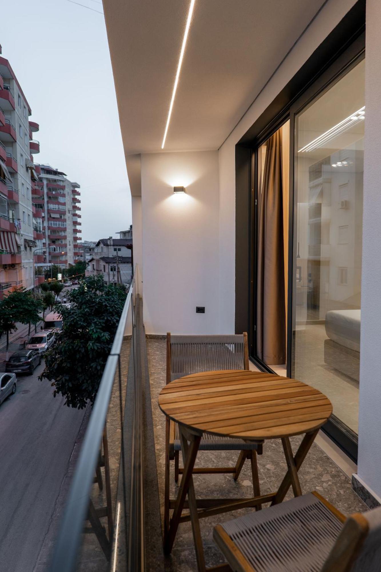 Austin Boutique Hotel Sarande Exterior photo