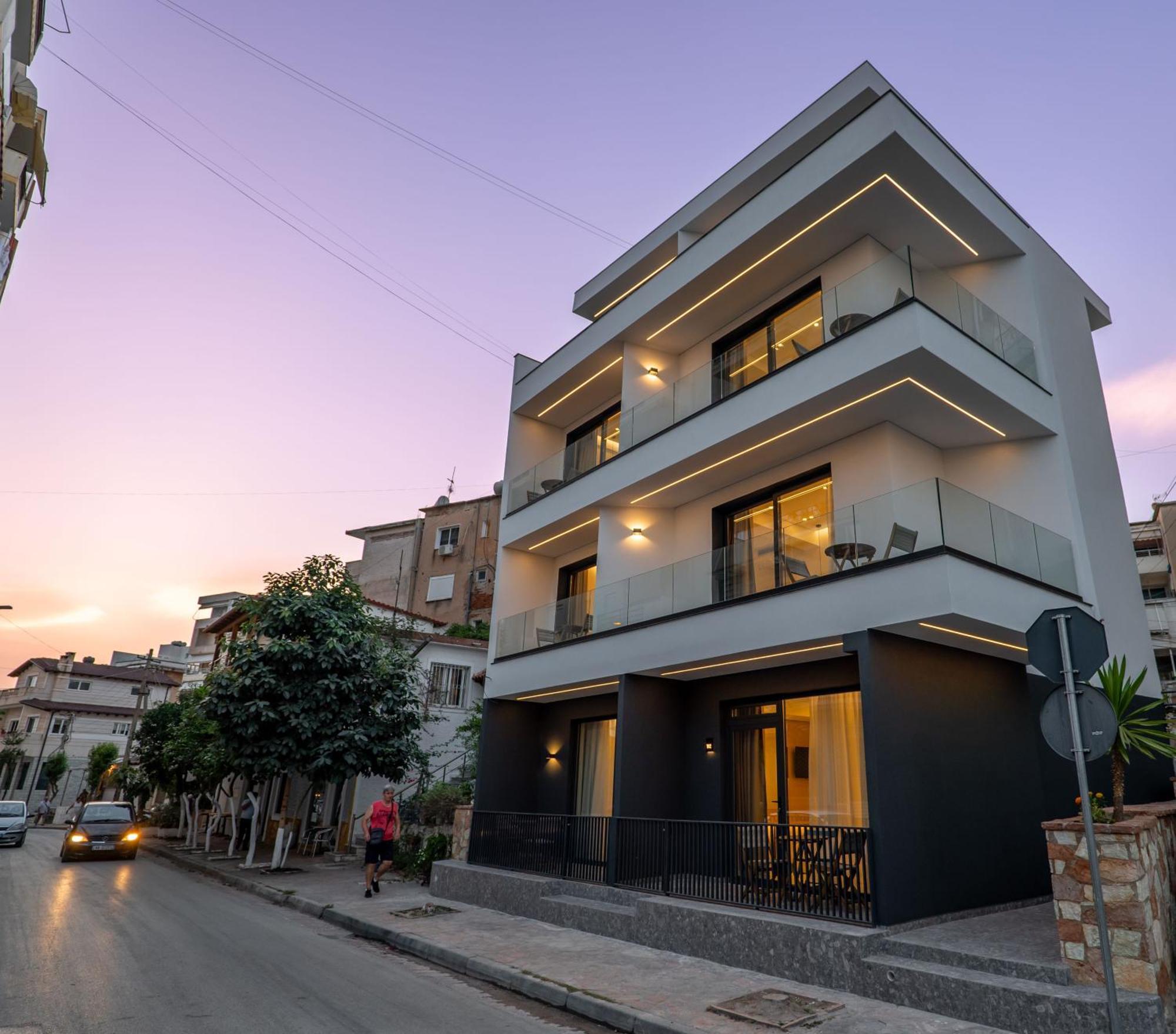 Austin Boutique Hotel Sarande Exterior photo