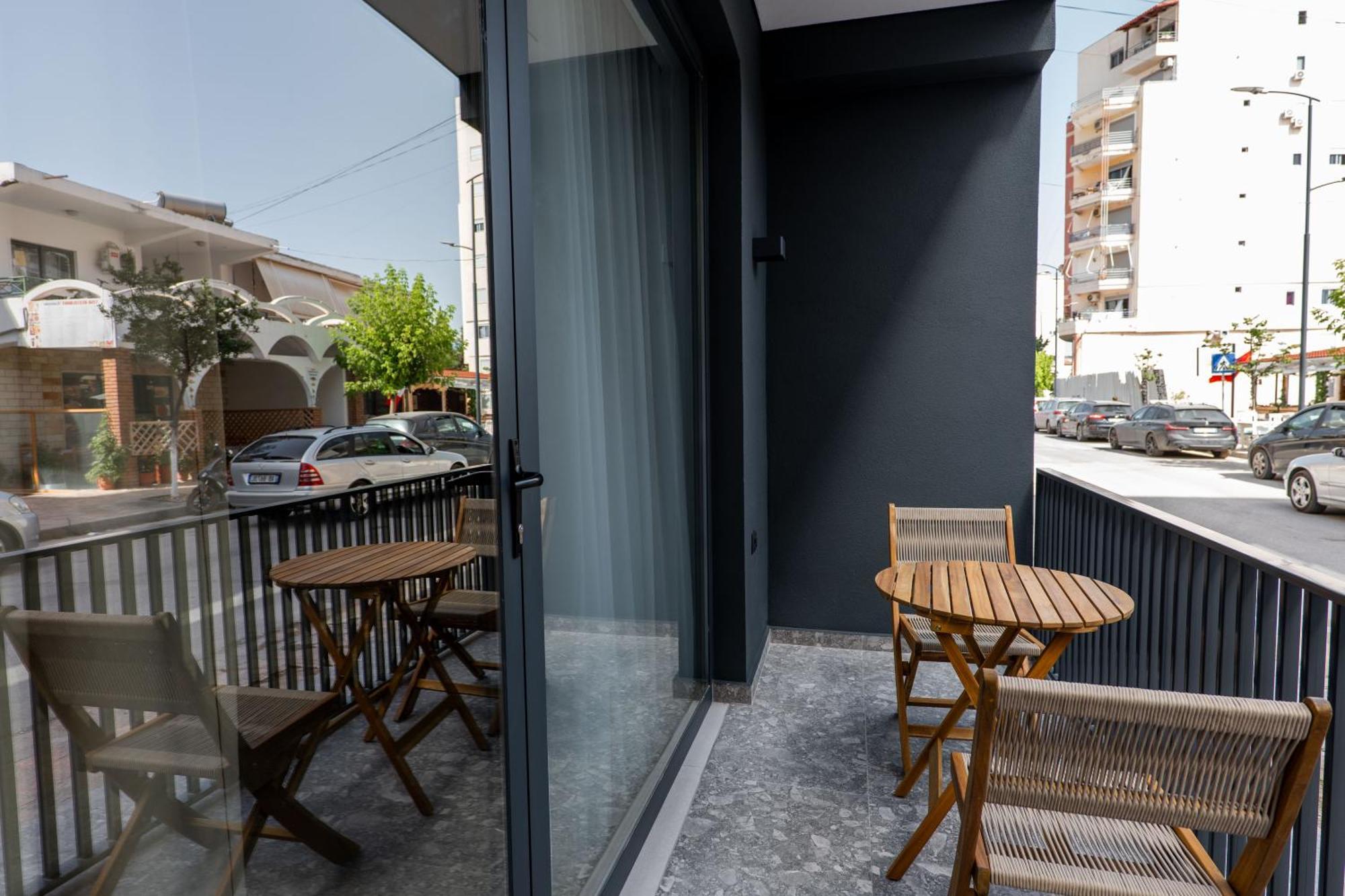 Austin Boutique Hotel Sarande Exterior photo