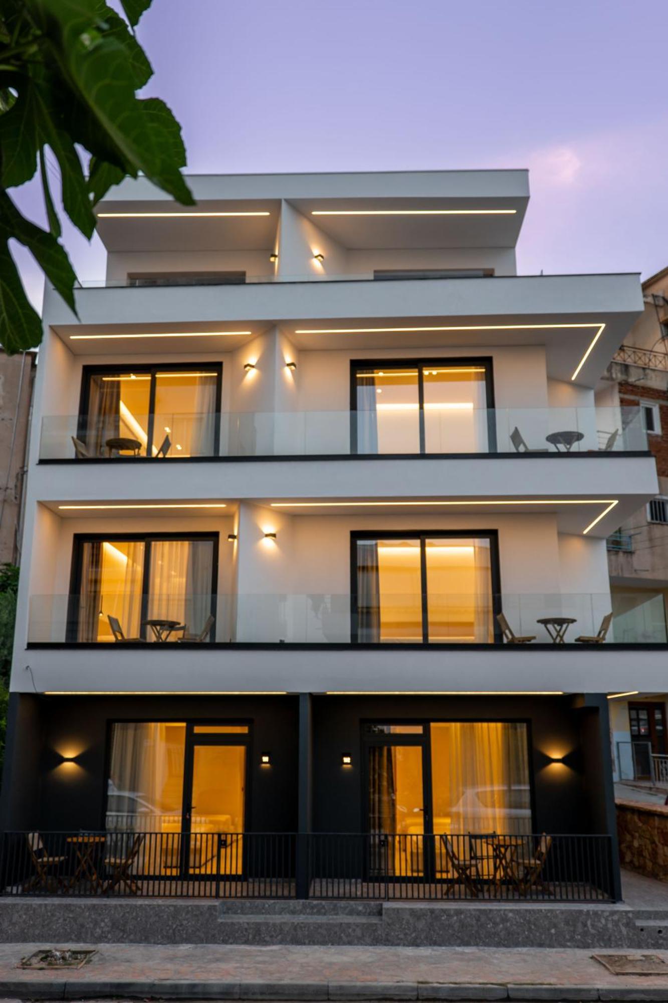 Austin Boutique Hotel Sarande Exterior photo