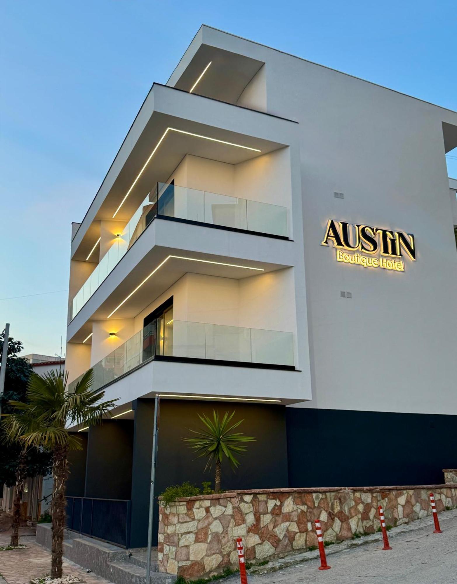 Austin Boutique Hotel Sarande Exterior photo